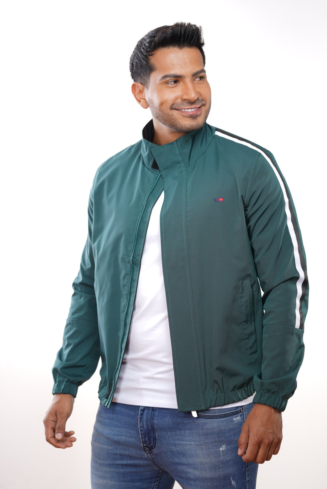 Chaqueta impermeable casual