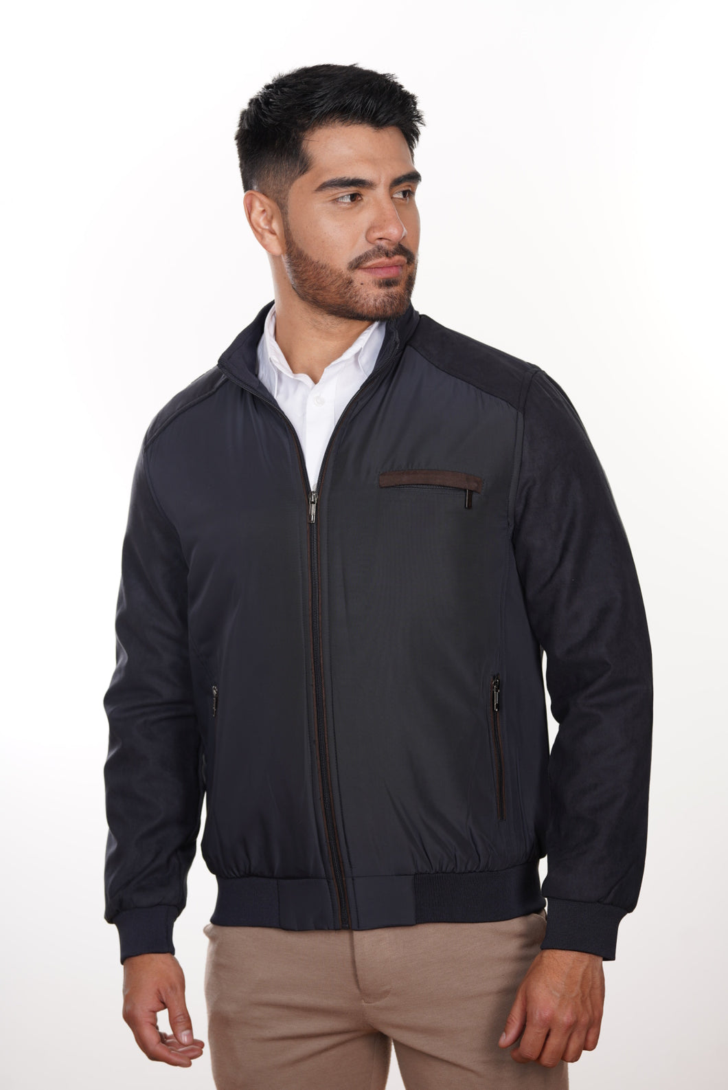 Chaqueta impermeable casual