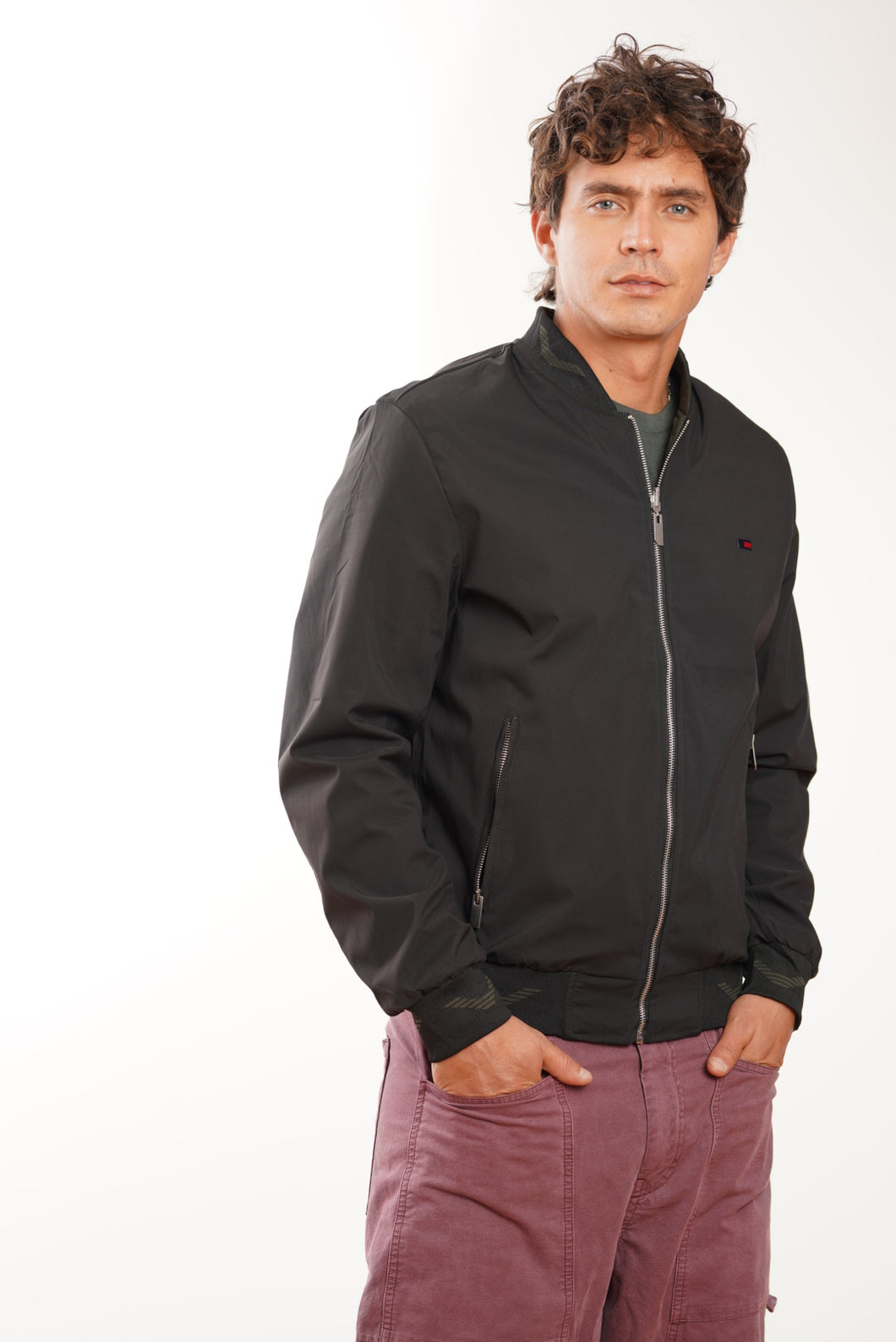 Chaqueta impermeable casual